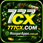 CX777 game apk logo, 777CX.COM Pakistan gaming app