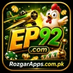 EP92 Game logo — ep92 com Pakistan gaming app