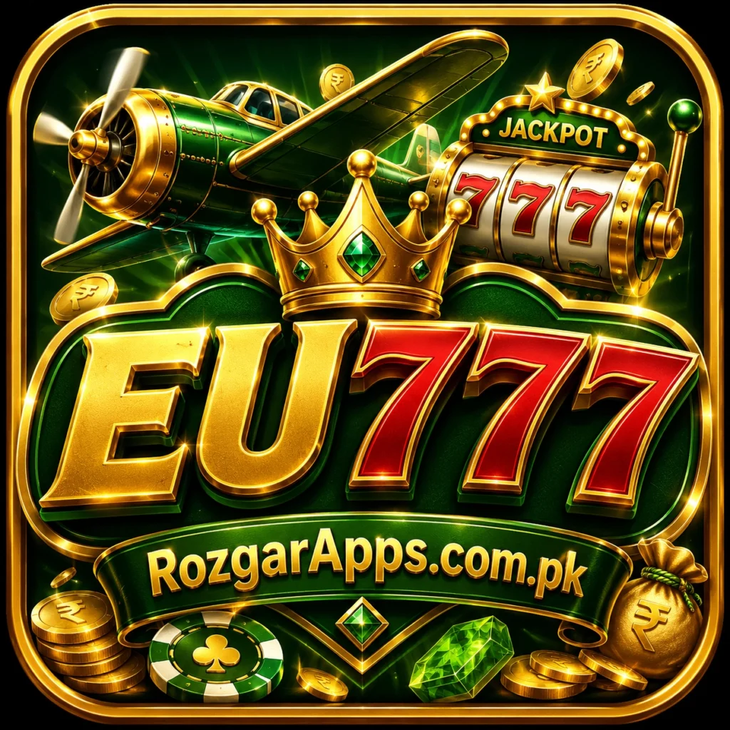 EU777 Game logo – official