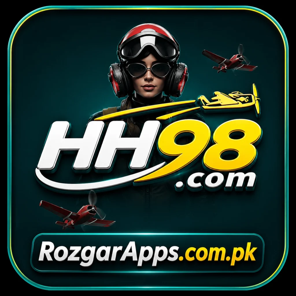 HH98 Game logo — hh98.com Pakistan gaming app