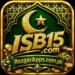 ISB15 Game app logo on dark background