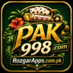 PAK998 Game logo — Pakistan gaming app
