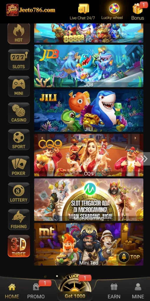 Jeeto786 Game APK download – Fishing category