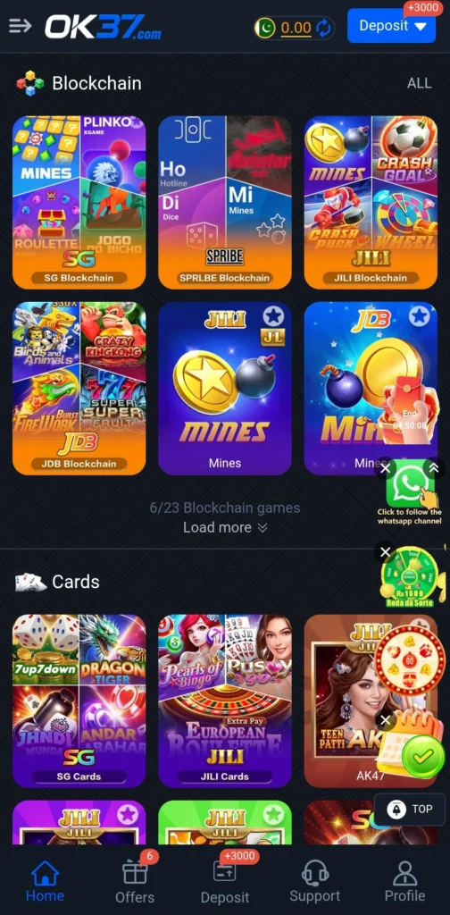 OK37 Game blockchain games explained – Blockchain category