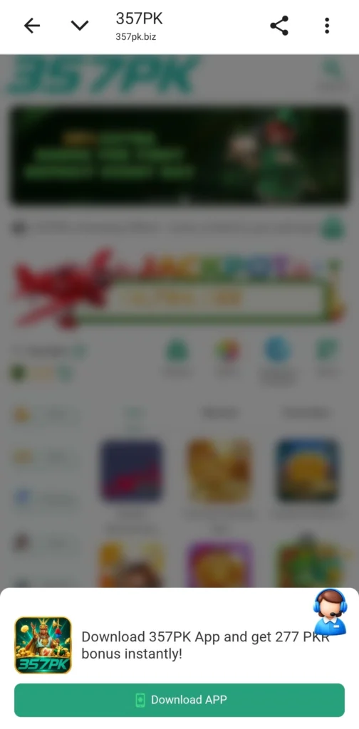 357PK Game download on 357pk.biz