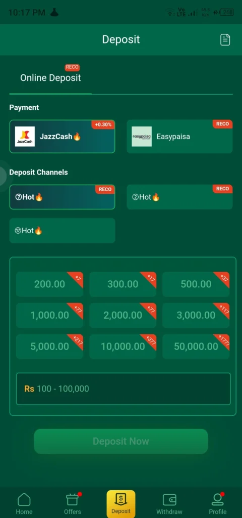 EU777 Game Minimum Deposit and more 