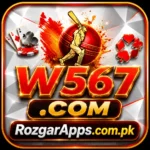 W567 Game APK logo — w567.com Pakistan gaming app