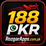 188PKR logo, official app icon