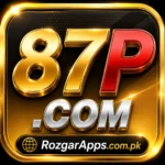 87P Game logo, the official branding for 87P Game Register and 87P Login