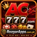 AC777 APK logo, the official branding for AC 777 Game