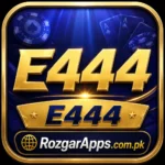 E444 Game logo, official app icon