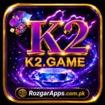 K2 APK logo, the official K2 APK real money gaming app