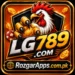 LG789 download apk icon showing the rooster and tiger mascot logo Title: LG789 Download APK Icon
