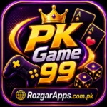 PKGame99 App logo, official icon