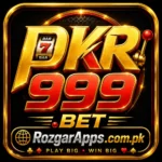 PKR999.BET logo for the PKR999 Game Online platform