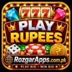 PLAY RUPEES Game APK Icon