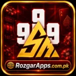 SM999 logo, the official branding for SM999 Game