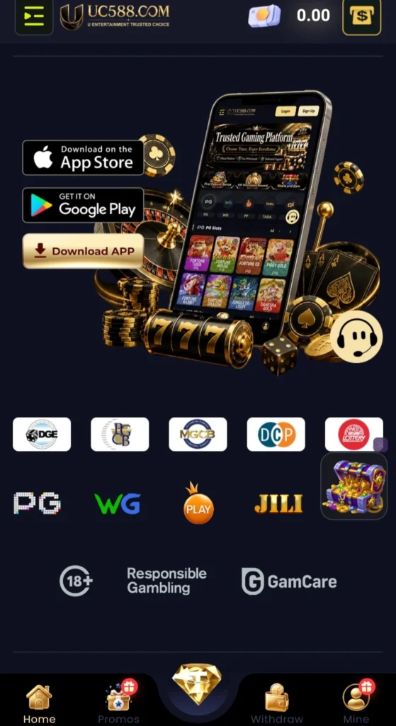 UC588 Game App Download for IOS and Android