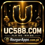 588UC game app icon and logo