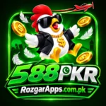 588 PKR Game logo on the app homepage