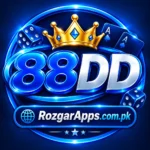 88DD Game APK official logo
