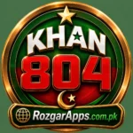 KHAN804 Game official logo
