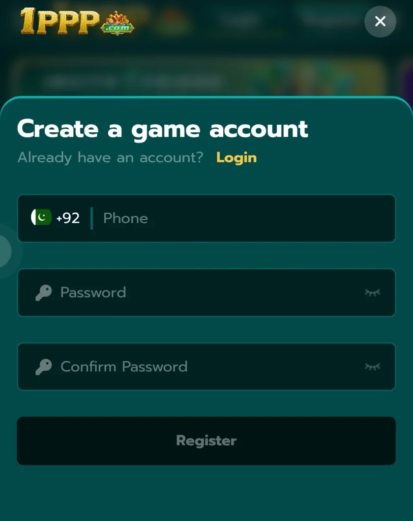 1 PPP App registration