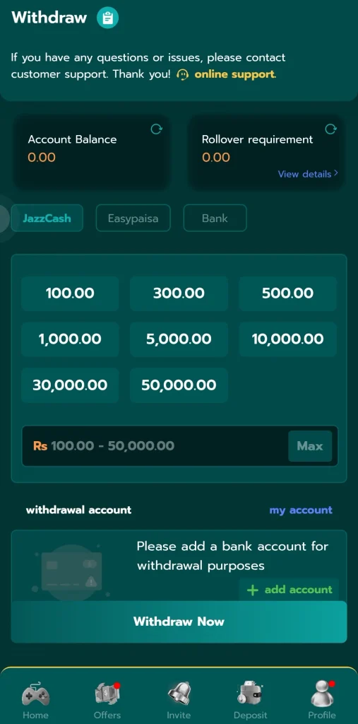 1 PPP APK Withdrawal