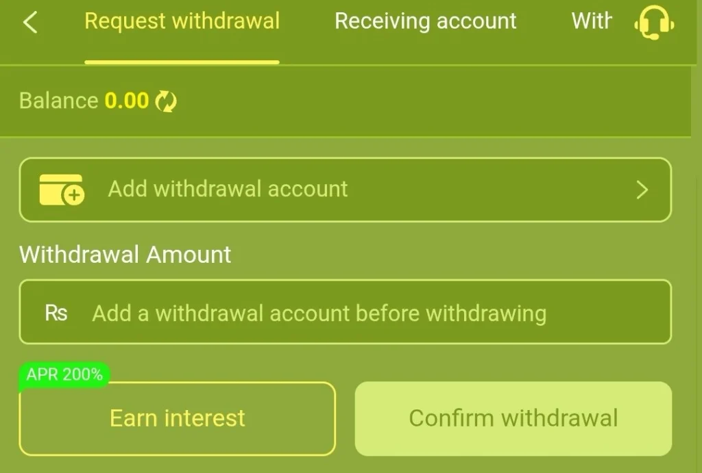 MF 777 Withdrawal