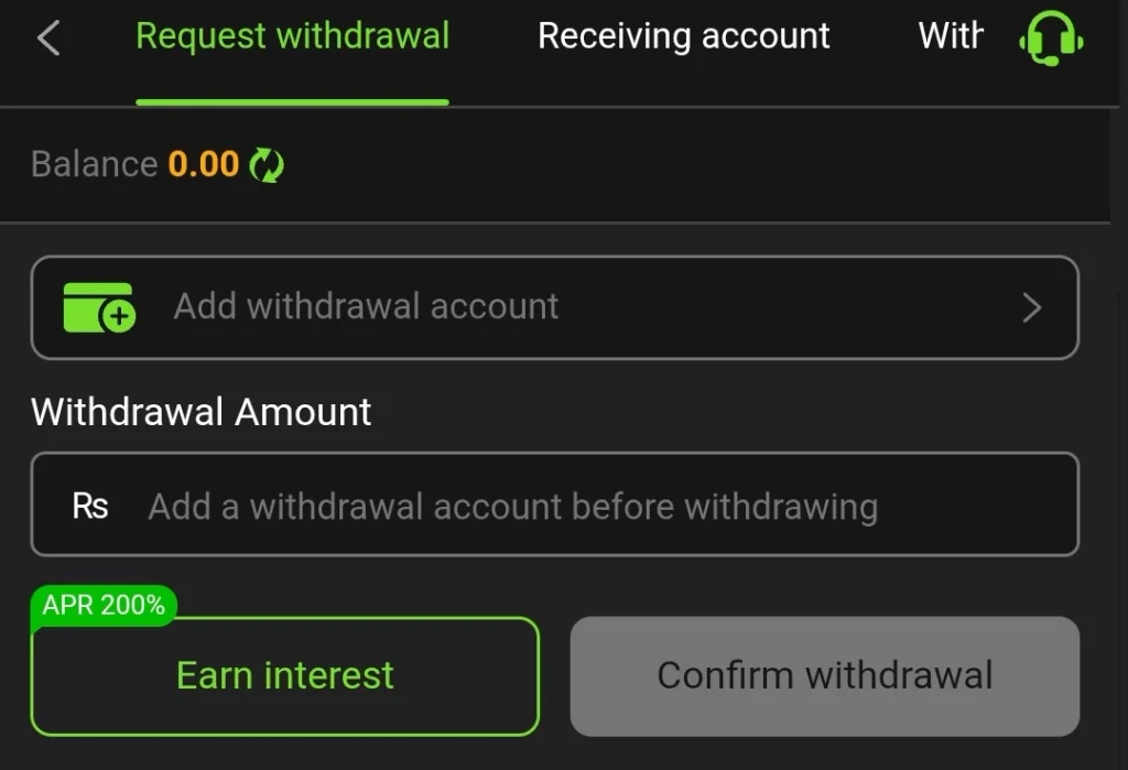 XD777 Withdrawal