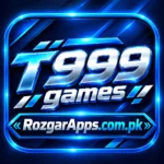 T999 Game logo on the app homepage