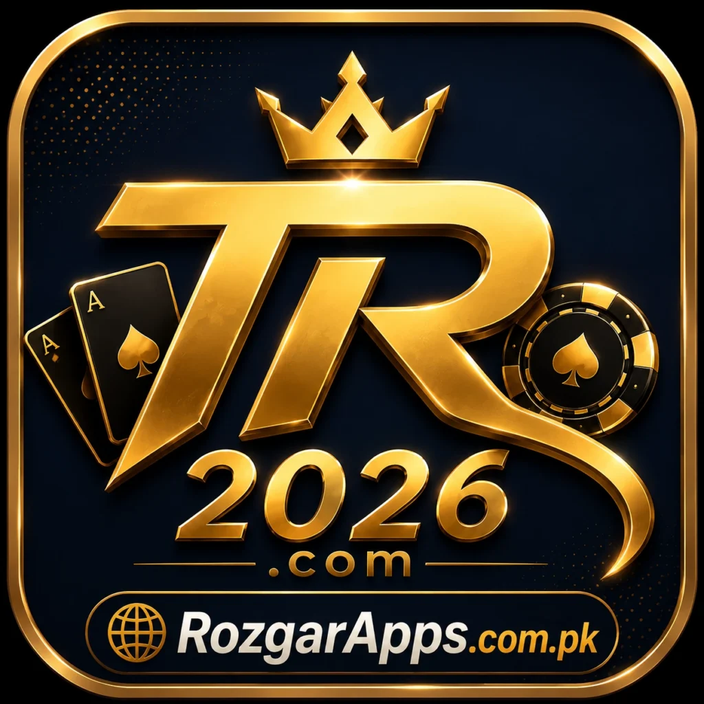 TR2026 Game logo, official app branding