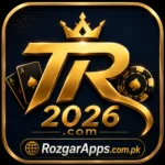 TR2026 Game logo, official app branding
