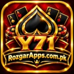 Y71 Game logo, official Y71.COM branding