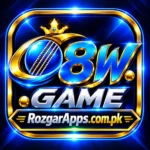 8W Game Icon Logo