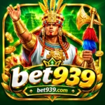 BET939 Game logo in white and yellow lettering with bet939 .com beneath