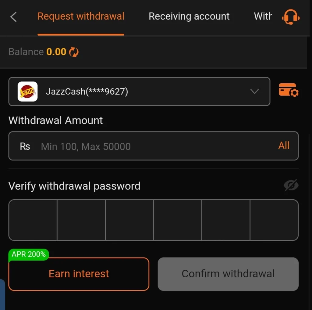 777 DX Withdrawal