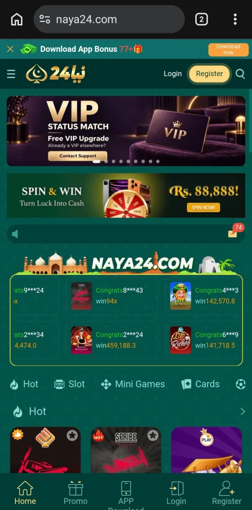 Naya24 on naya24.com